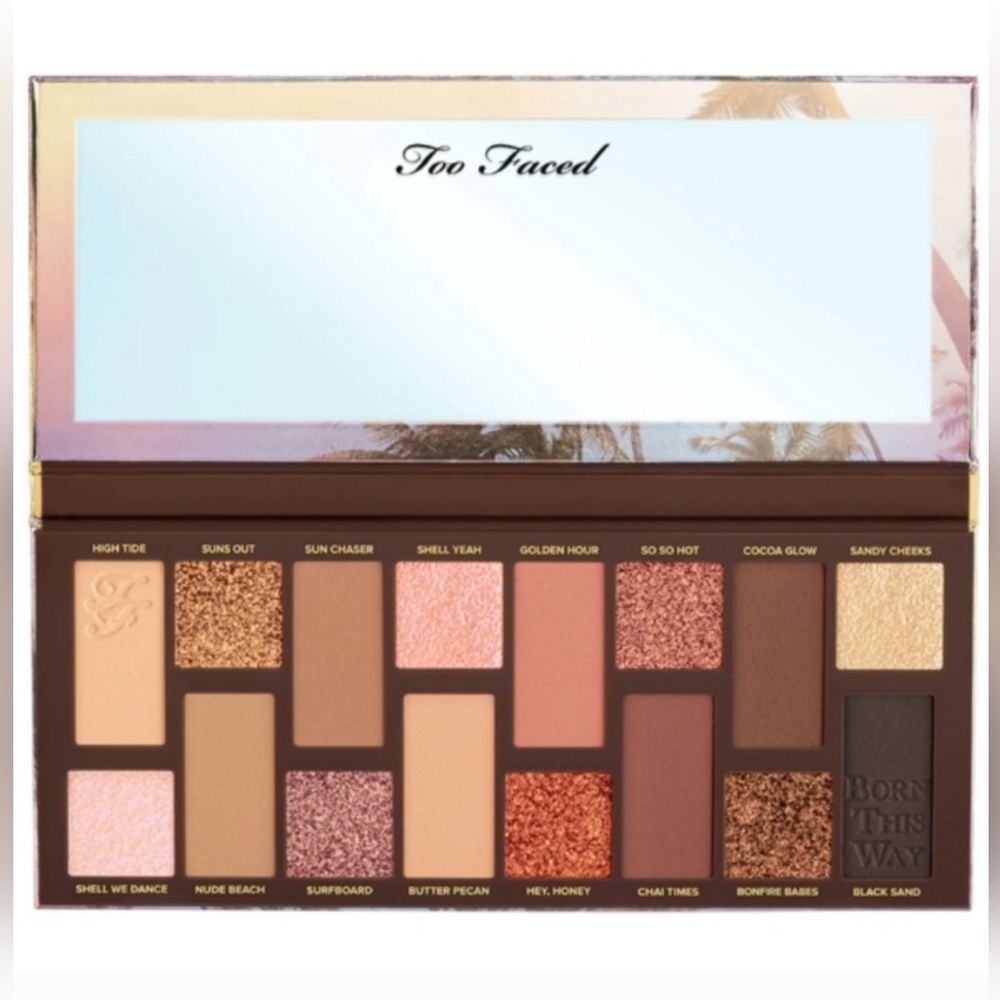 BNIB~Too Faced Born this Way Sunset Stripped Eye Shadow Palette